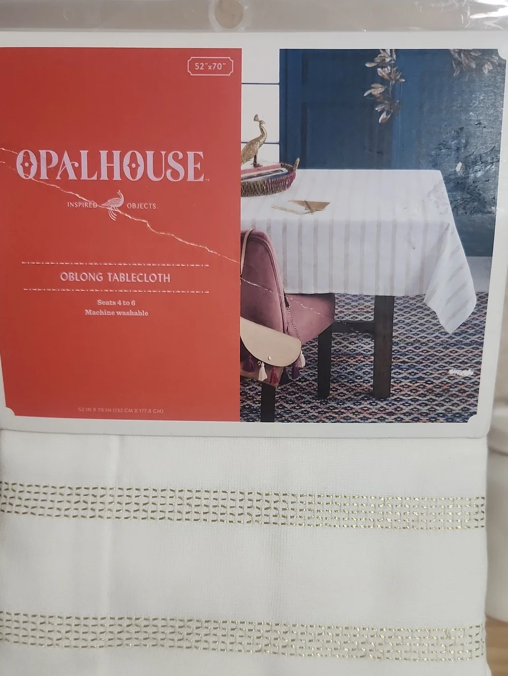 OPALHOUSE oblong Tablecloth